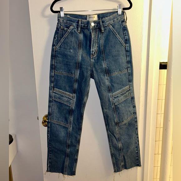 Agolde Cooper Cargo Jeans - Picture 1 of 4